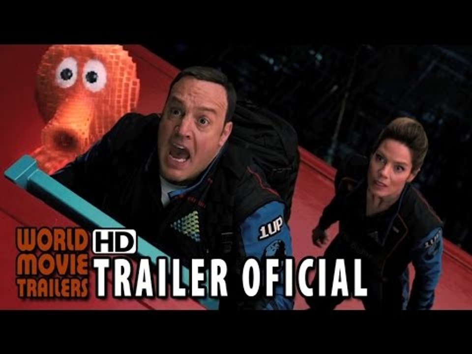 Pixels Trailer Oficial #2 Dublado (2015) - Adam Sandler HD - Video ...