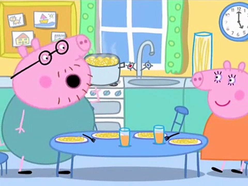 Peppa Pig français   La Dispute Meilleurs Dessins Animés