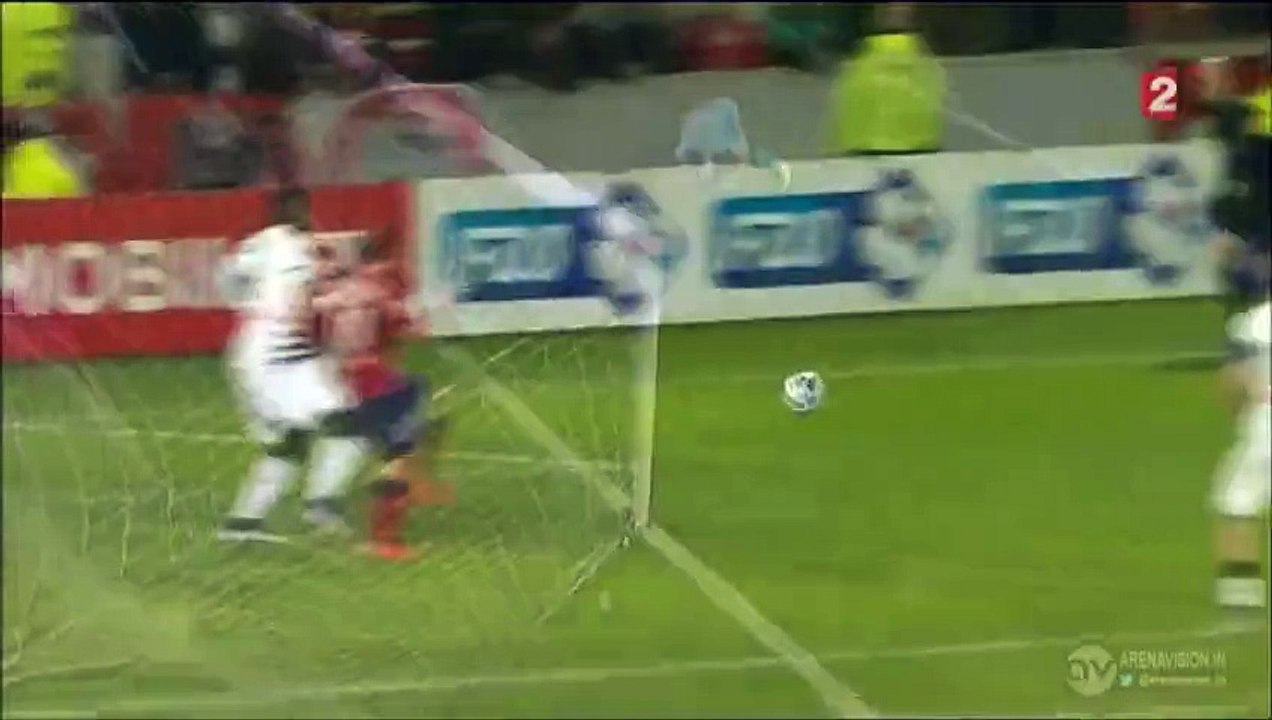 4-1 Éric Bauthéac SUPER Goal - Lille v. Bordeaux 26.01.2016 HD