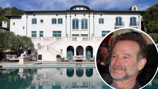 Robin Williams' Estate Sells for $18 Mil