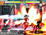 Mugen Random Battle #2 Neo Reaper Isabeau SSJ9 vs Super Dizzy