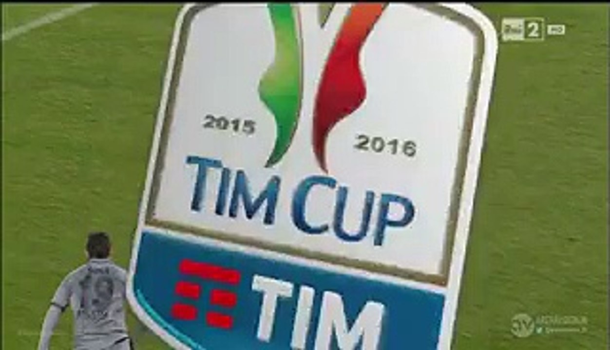 0-1 Mario Balotelli penalty - Alessandria vs. AC Milan 26.01.2016 HD