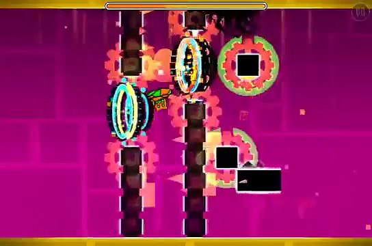 Geometry Dash [Secret Way Demon] Project Destiny By. DinRain [Patched]
