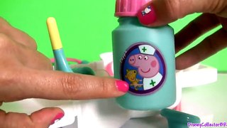 Nurse Peppa Pig Medical Case - Play Doh Maletín de Enfermera y Doctora PlayDough de Enfermería Meilleurs Dessins Animés