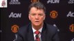 Louis Van Gaal Press Conference; Manchester United 0-1 Southampton (Latest Sport)