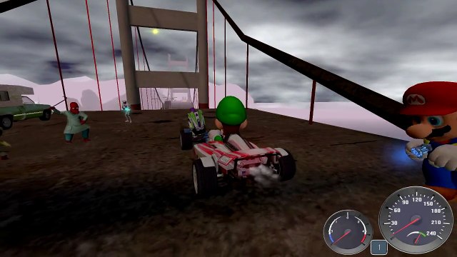 Gmod: Frogger! (Garrys Mod Sandbox Funny Moments)