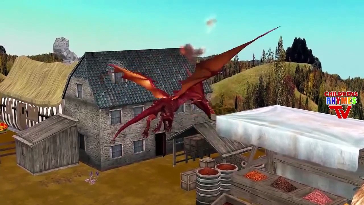Finger Family Nursery Rhymes Dragons Cartoons for Children | Finger Family Children Nursery Rhymes