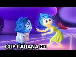 Inside Out Clip 'Come affrontare il primo giorno di scuola' (2015) HD