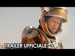 Sopravvissuto - The martian Trailer Ufficiale Italiano (2015) - Matt Damon Movie HD