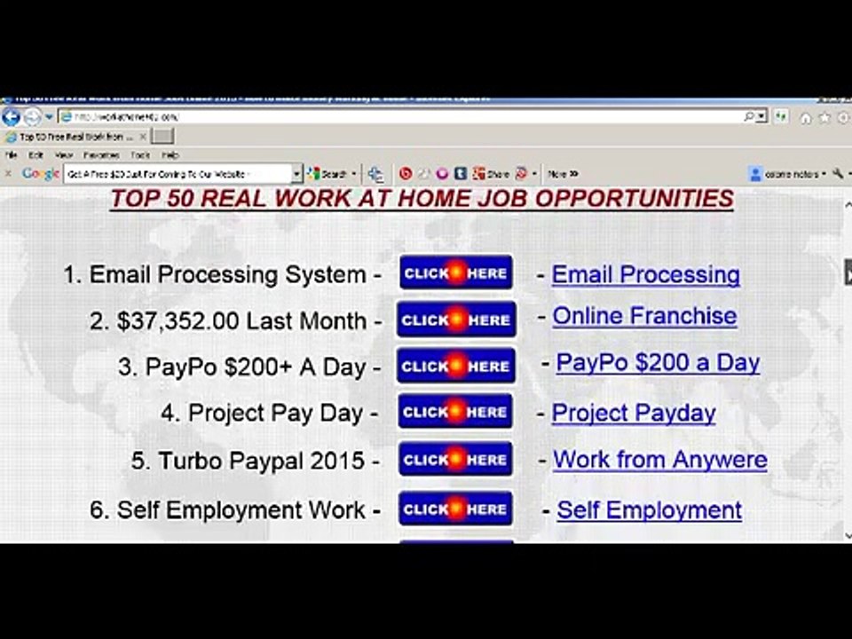 work from home jobs legitimate online jobs 2015 work-at-home jobs