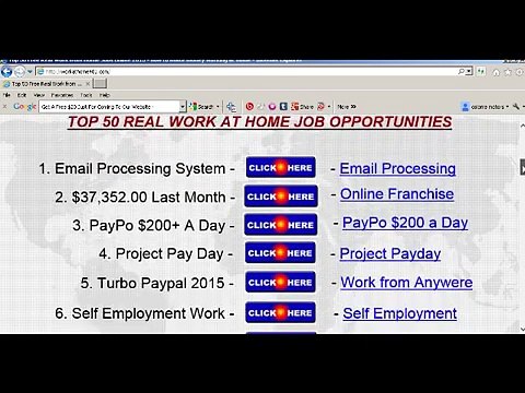 work from home jobs legitimate online jobs 2015 work-at-home jobs
