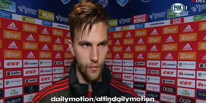 Ajax vs Heracles | POST MATCH INTERVIEW