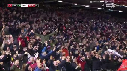 Liverpool vs Stoke City – Highlights & Full Match 26 jan 2016