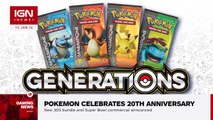 Pokemon Celebrates 20th Anniversary with New 3DS Bundle, Super Bowl Commercial - IGN News