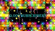 100,000 Subscribers!!! Thank U!
