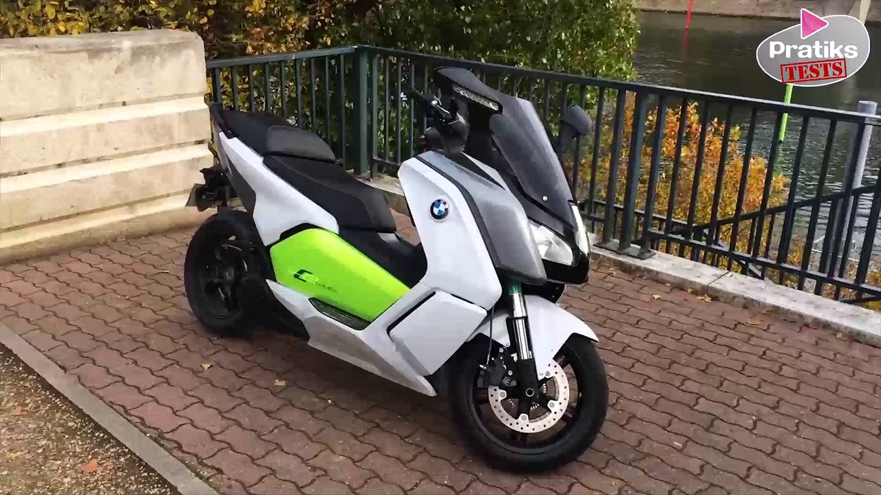 Test scooter BMW C évolution électrique - Pratiks tests