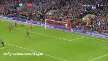 Highlights & Goals HD - Liverpool 0-1 Stoke City - 26-01-2016