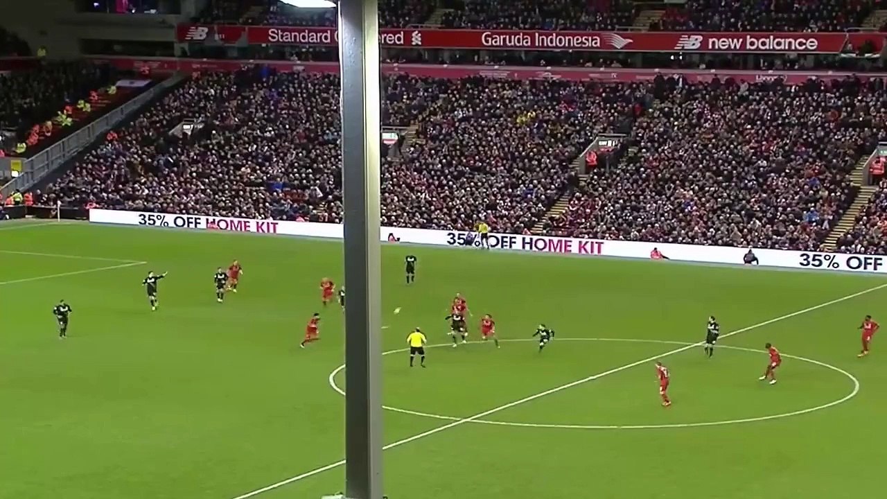 LIVERPOOL VS STOKE CITY 0-1 GOAL Arnautovic 26_01_2016 [HD]