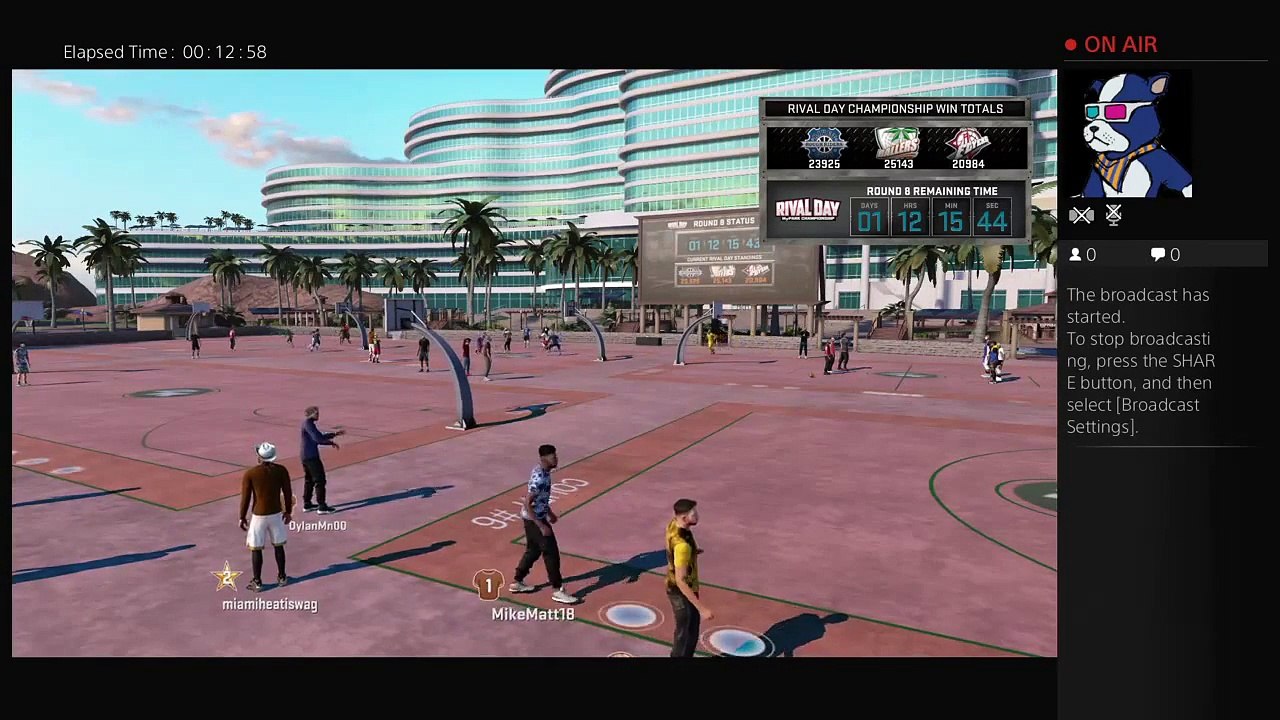 NBA 2k16 My Park