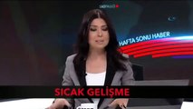 Azerbaycanda depreme canlı yayında yakalandı
