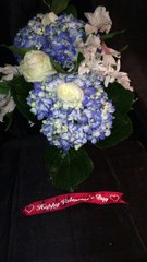 Five and Up Flowers is your Valentine's Day Headquarters that is offering a FREE DELIVERY CHARGE!  972-850-8769
