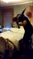 Father And his Son Wrestling...!!! WWE