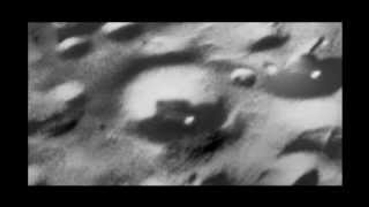 UNSEEN MOON STRUCTURES VERIFIED TO BE ALIEN - 10/2013 - UFO Coverup - NASA