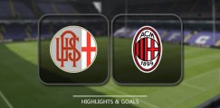All Goals HD - Alessandria 0-1 AC Milan 26.01.2016 HD
