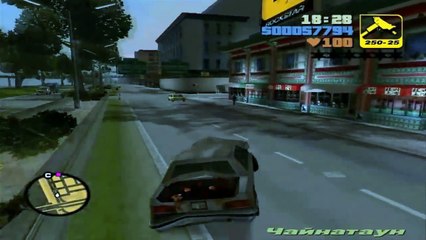 Прохождение GTA 3 - миссия 11 - Катафалк со скунсом