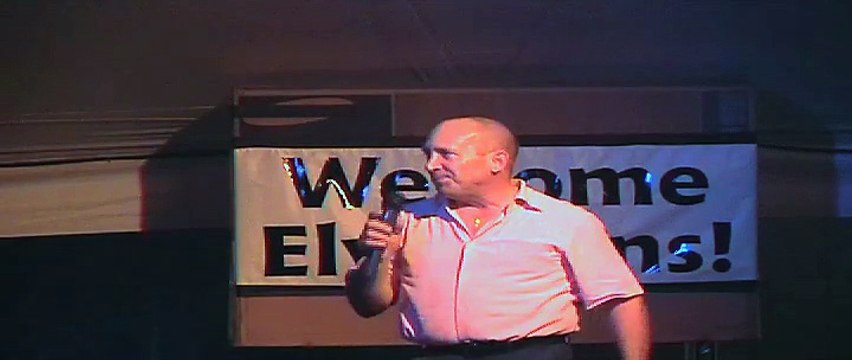 Danny Mccorkle sings 'Trouble' Elvis Week 2007