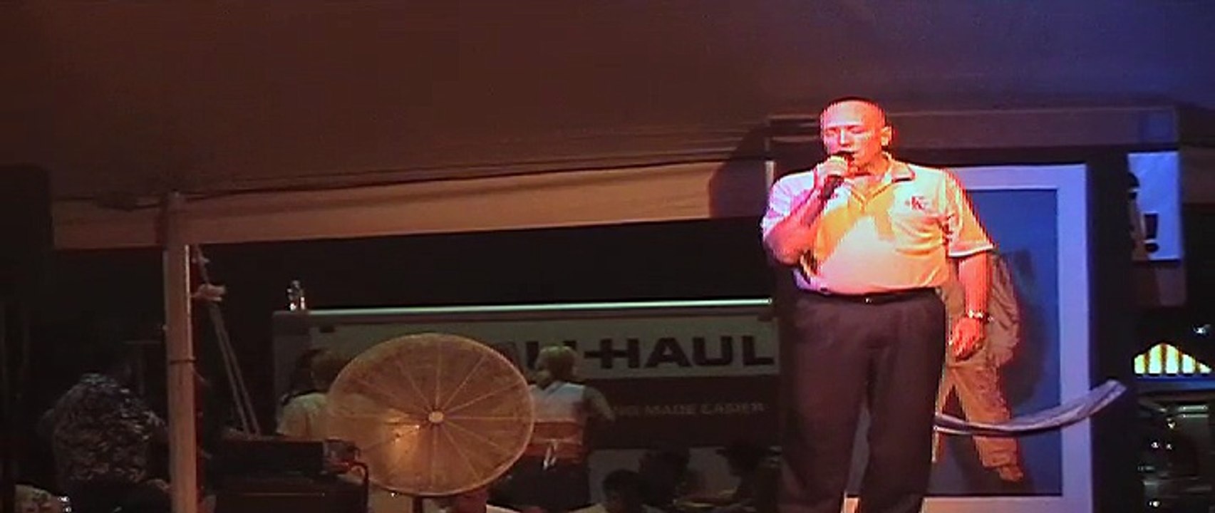 Danny McCorkle sings 'Unchained Melody' Elvis Week 2007