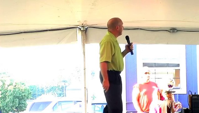 Danny McCorkle sings 'What Now What Next Where To' Elvis Week 2008