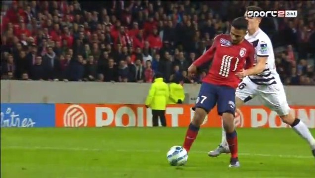 Sofiane Boufal Goal - Lille 5-1 Bordeaux - 26-01-2016