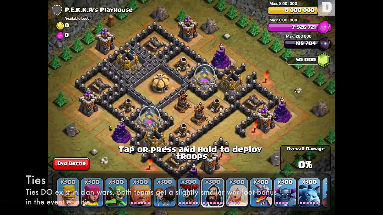 Clash of Clans - Clan Wars_ War Loot & Aftermath
