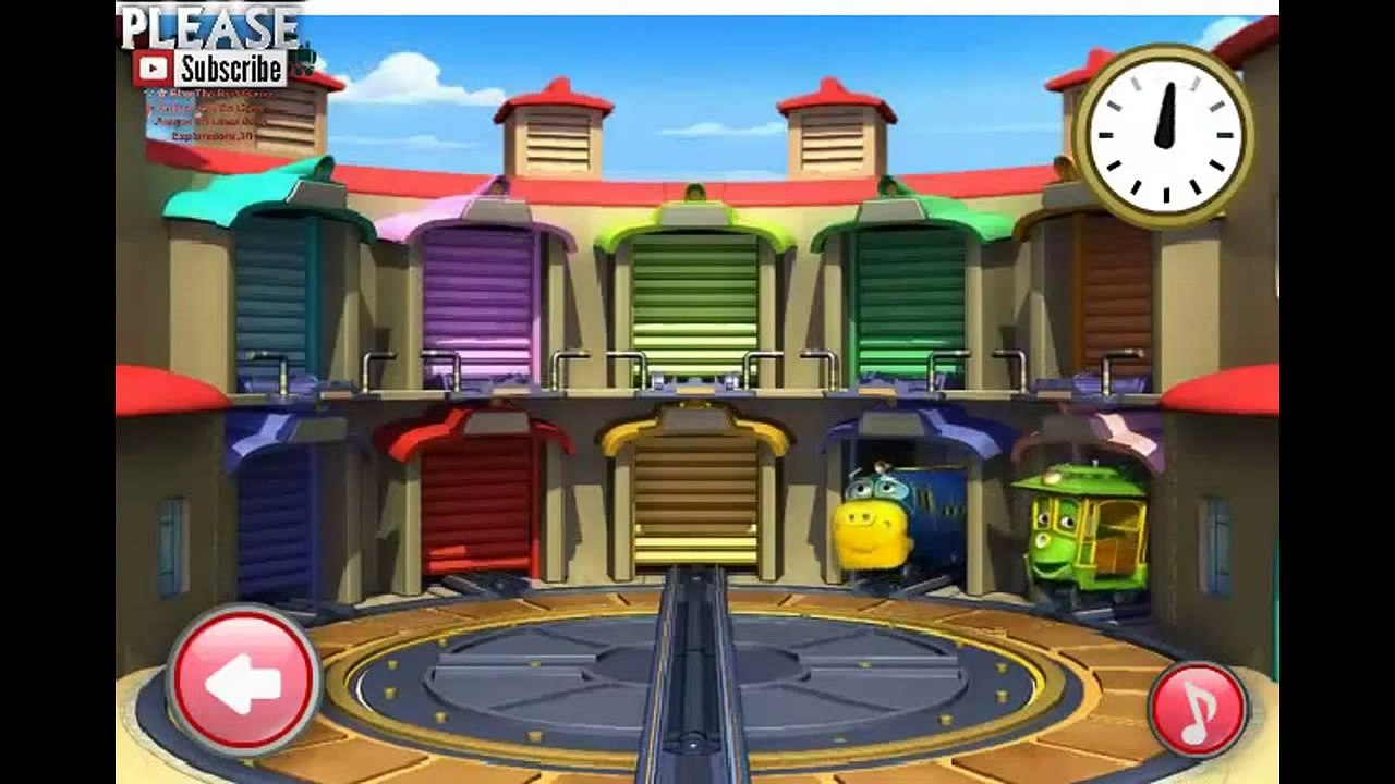Watch Chuggington Train Station Games to play online for kids funny gameplay cartoons