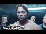 Terminator Genisys Movie CLIP 'I've Been Waiting For You' (2015) - Arnold Schwarzenegger HD