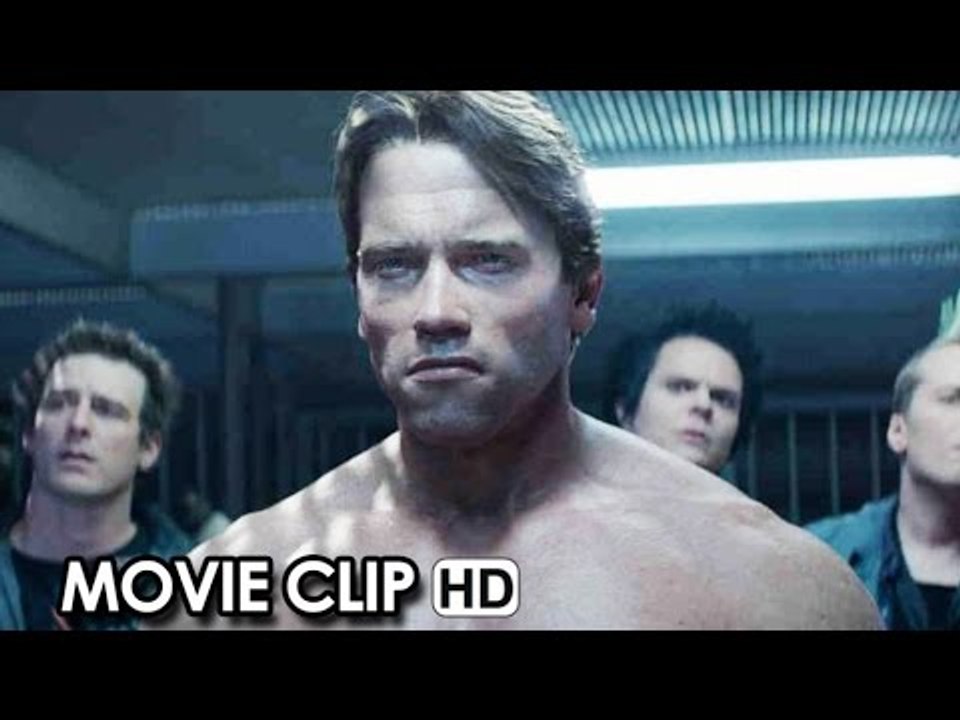 Terminator Genisys Movie CLIP 'I've Been Waitin...