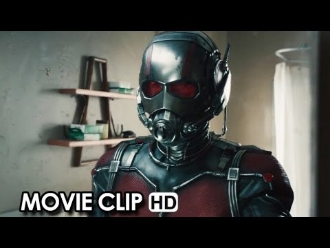 Ant-Man Movie CLIP #1 (2015) - Paul Rudd, Michael Douglas HD