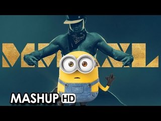 Minions and Magic Mike XXL 'Get it on' Mashup (2015) HD