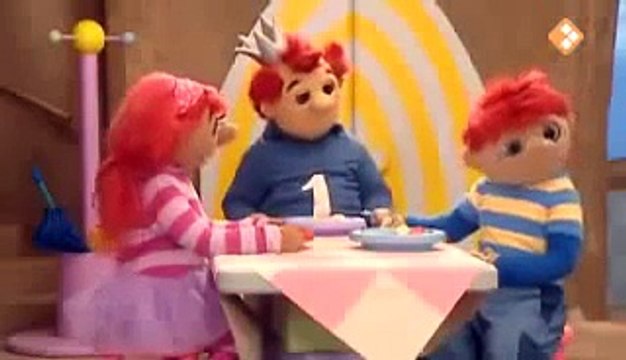 #56 Het zandkasteel aan Zee Afl. Kriebel aan je. knie