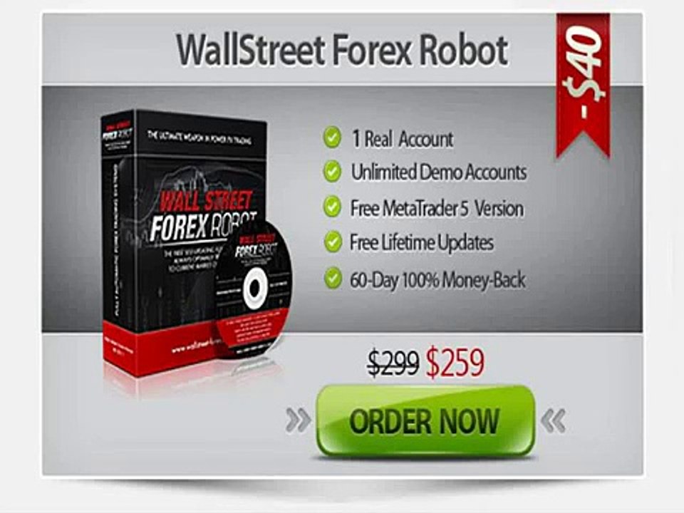 Wallstreet Forex Robot - Review