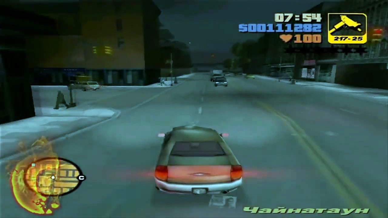 Прохождение GTA 3 - миссия 14 - МЗДА