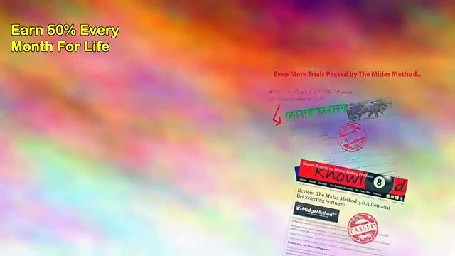 New! Midas Method 3.0 Software - Insane Epcs Rebills And Low Refunds!