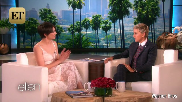 Even The Walking Dead Star Lauren Cohan Get Scared By Ellen Degeneres!