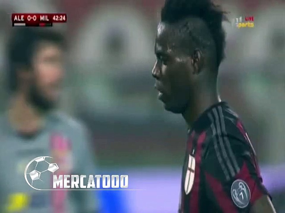 اهداف مباراة ( اليساندريا 0-1 ميلان ) كأس ايطاليا