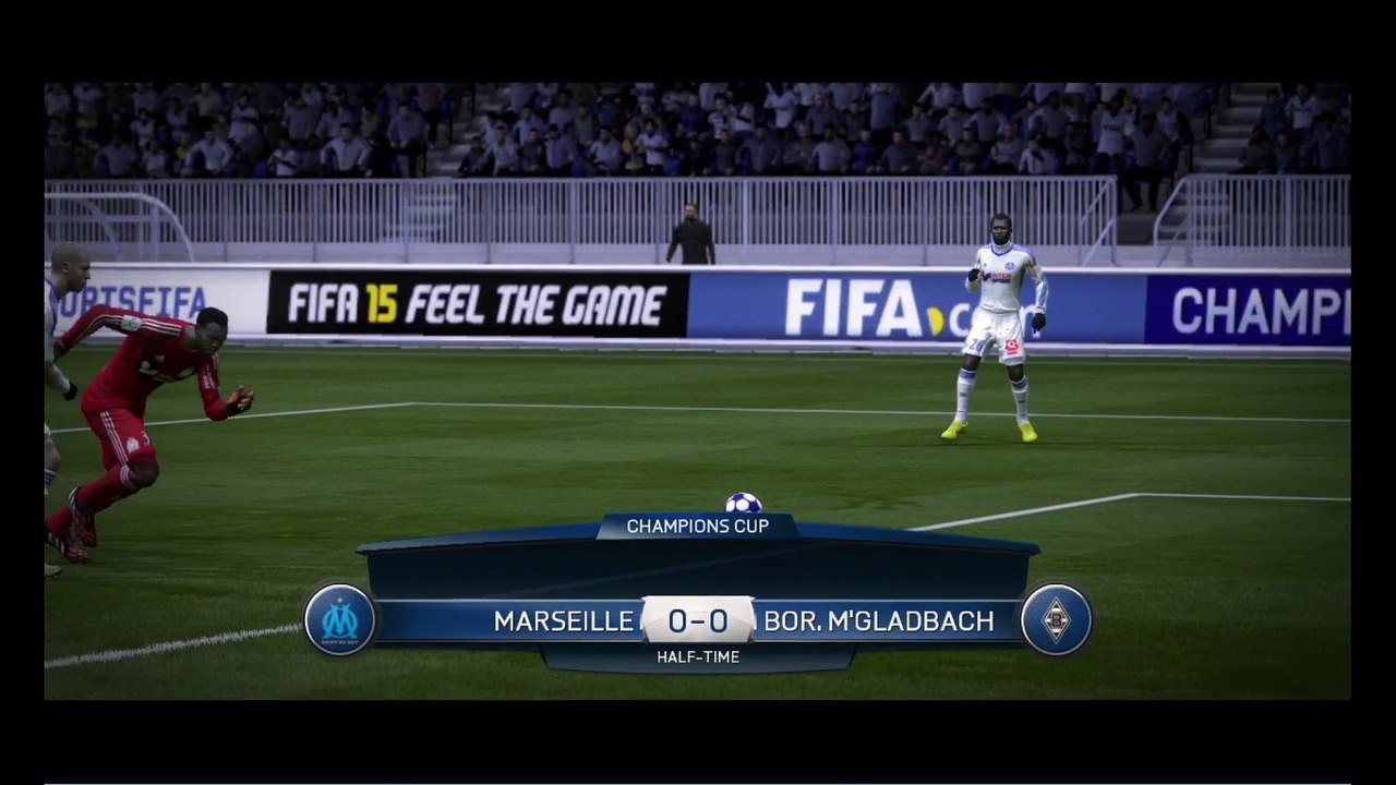 UCL. OM 1 - 2 B. Mönchengladbach
