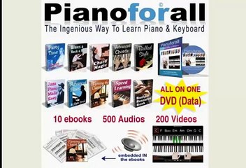 Piano For All Review - Learn To Play The Piano