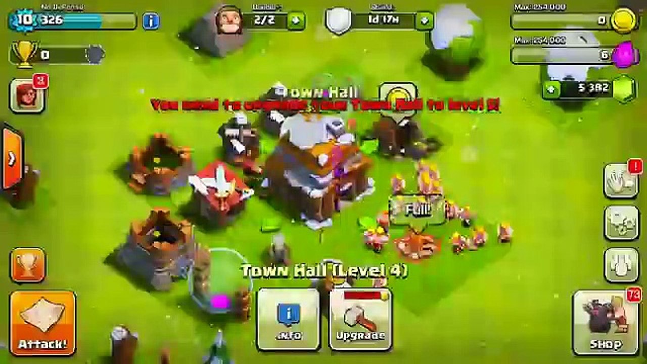 Clash of Clans - Defenseless Champion #1_ Let's GO!