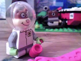 lego spongebob karate choppers