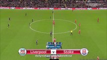 Liverpool 0-1 Stoke City HD - Full English Highlights (Capital One Cup) 26.01.2016 HD